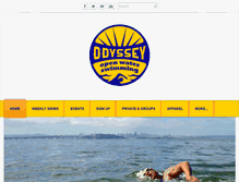 Tablet Screenshot of odysseyopenwater.com